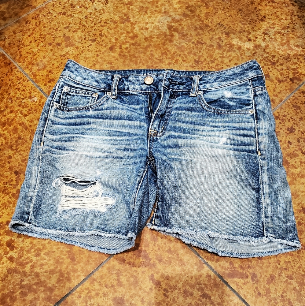 American Eagle Distressed Shorts